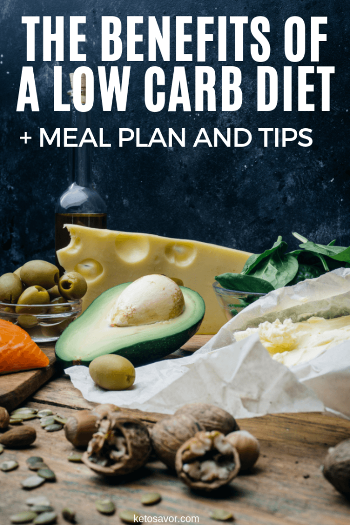 The Benefits of a Low Carb Diet, Plus Meal Plan and Tips - HeAll