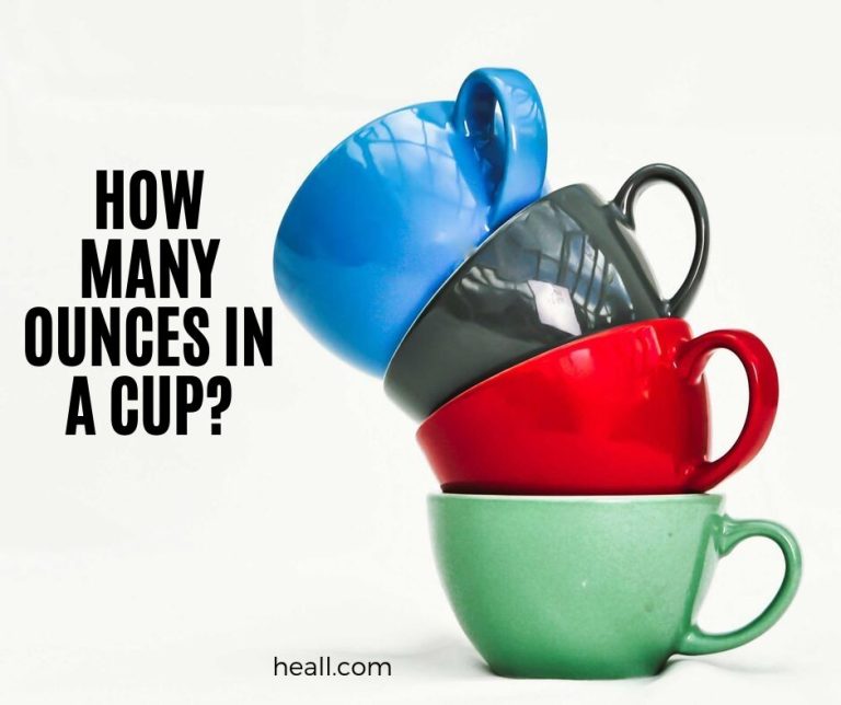 How Many Ounces In A Cup? The Definitive Guide (With Converter) Heall